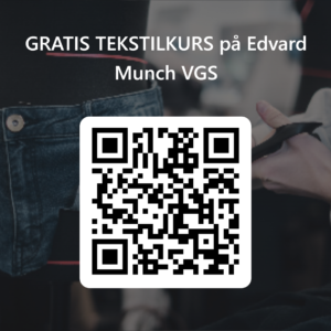 QR-kodeforpåmelding